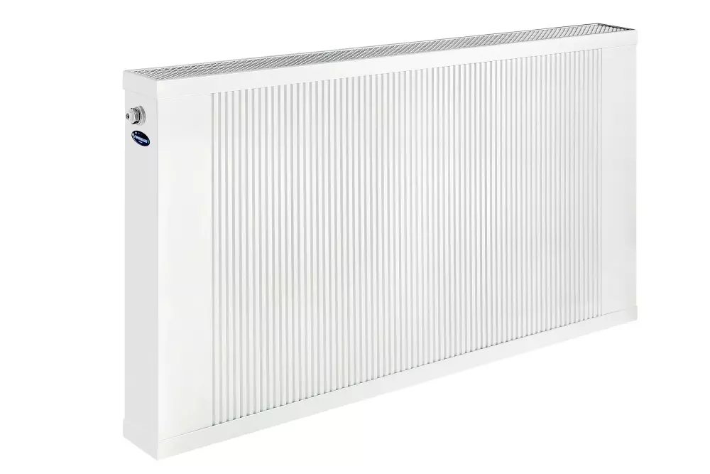 Wall monted radiator with fan REVERS