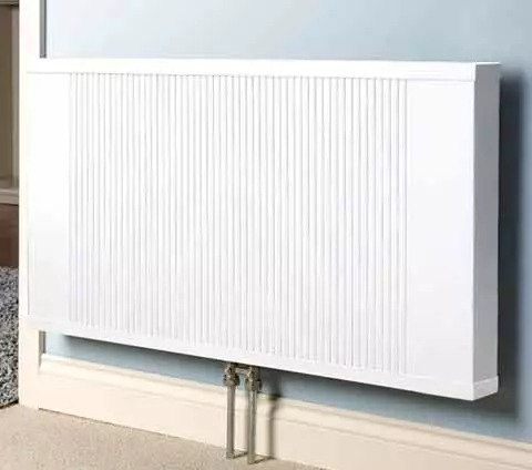 Wall mounted radiators fan