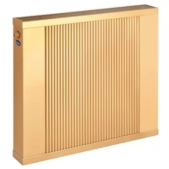 wall mounted radiator with fan E-VENT